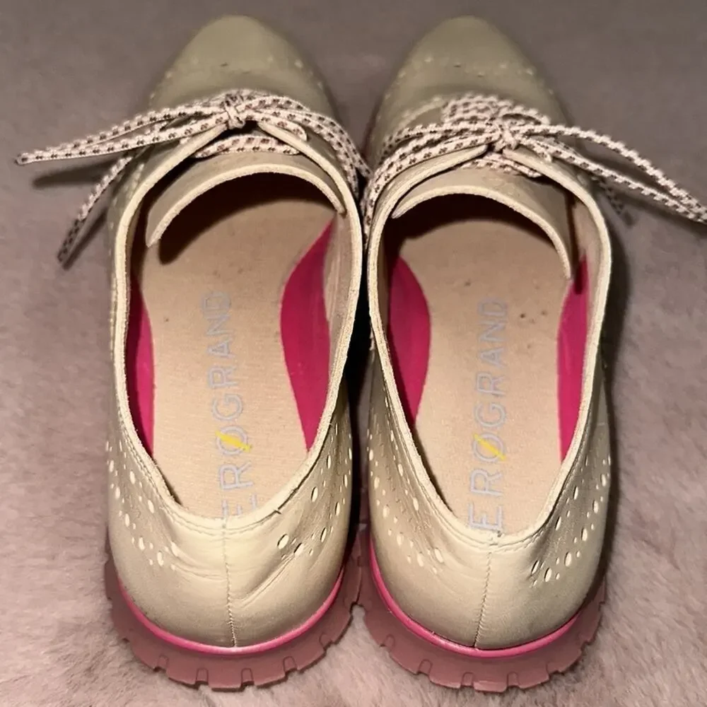 NWOT ZeroGrand™ Wing-Tip Oxford Sneakers